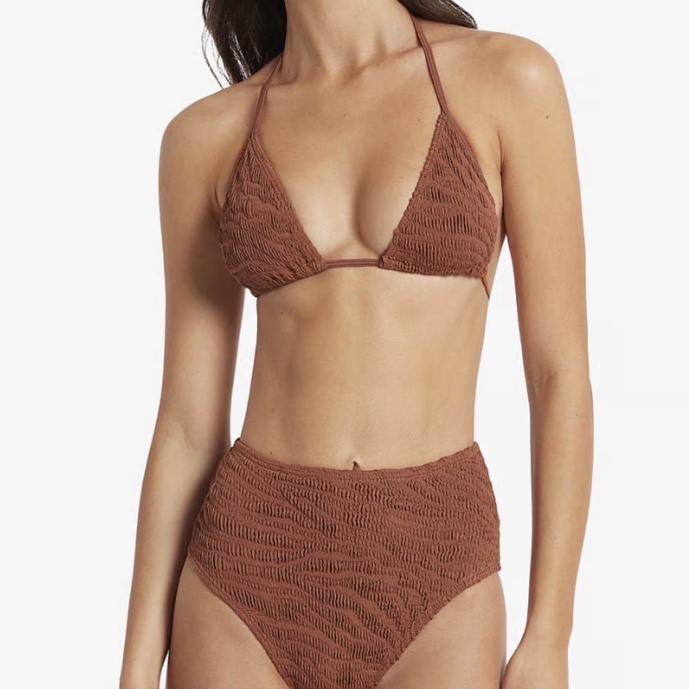 ✨NEW CONDITION NWOT✨ Bond Eye Crinkle Bikini in perfect condition